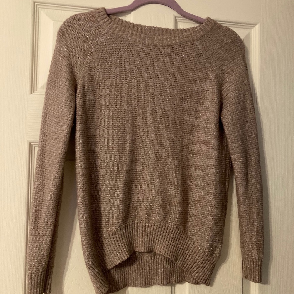 Pink Sweater